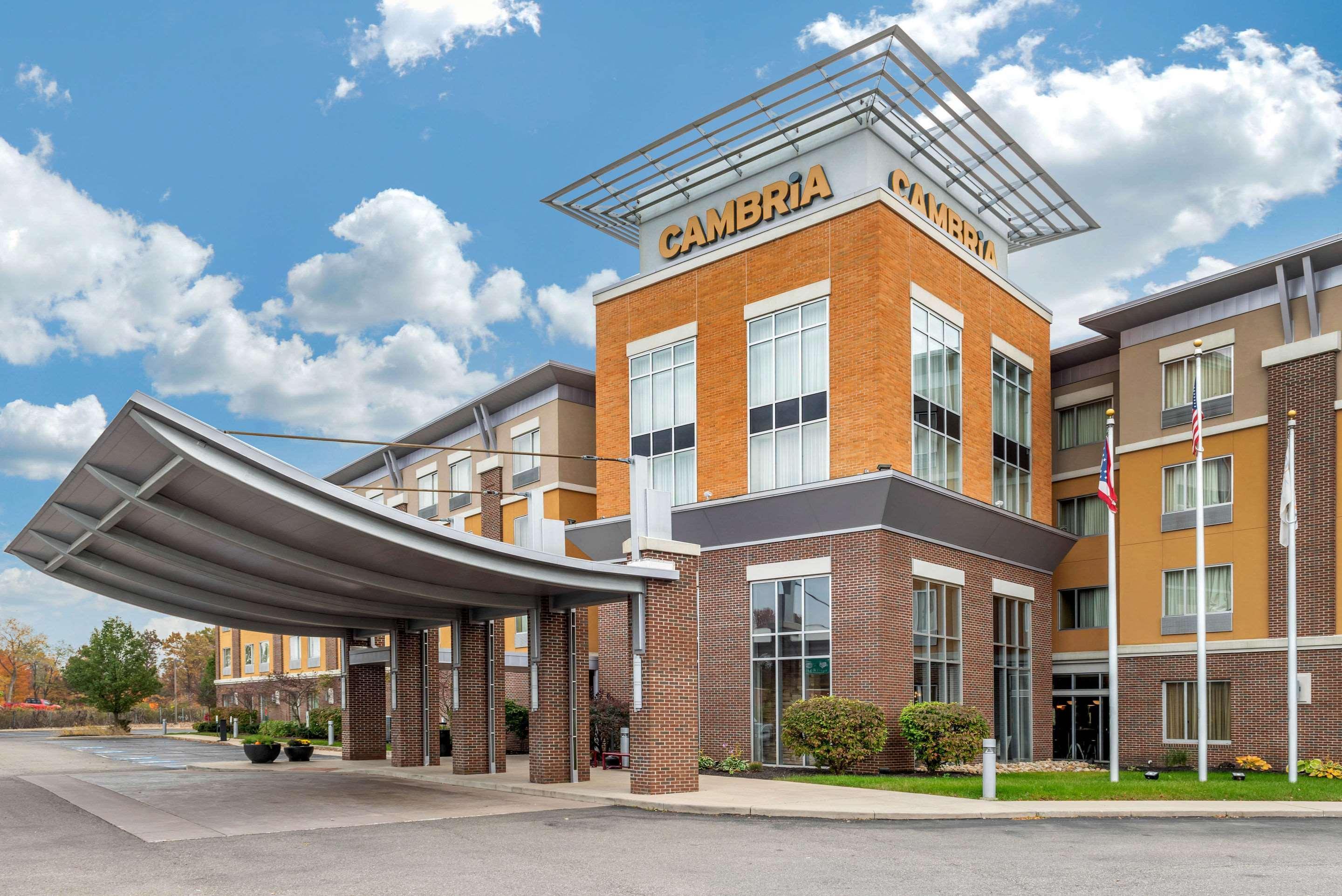 Cambria Hotel Akron - Canton Airport Uniontown Exteriör bild