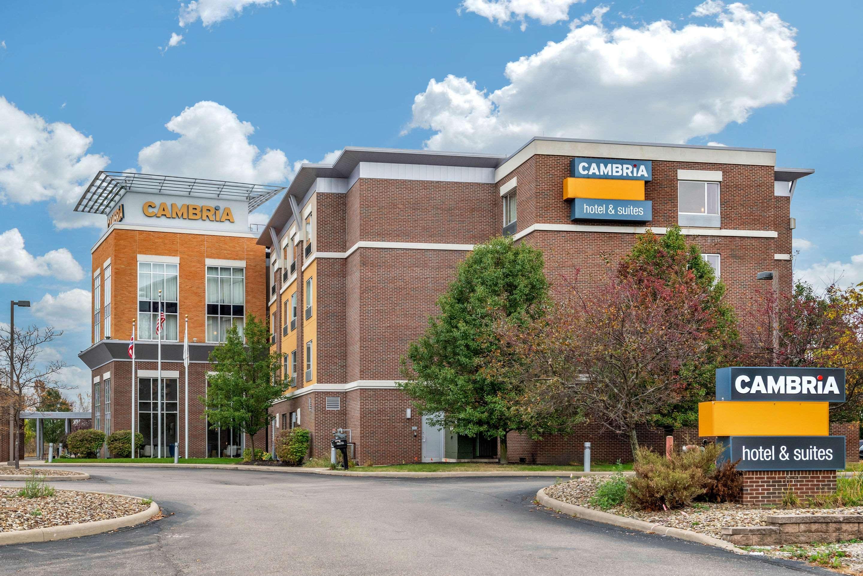 Cambria Hotel Akron - Canton Airport Uniontown Exteriör bild