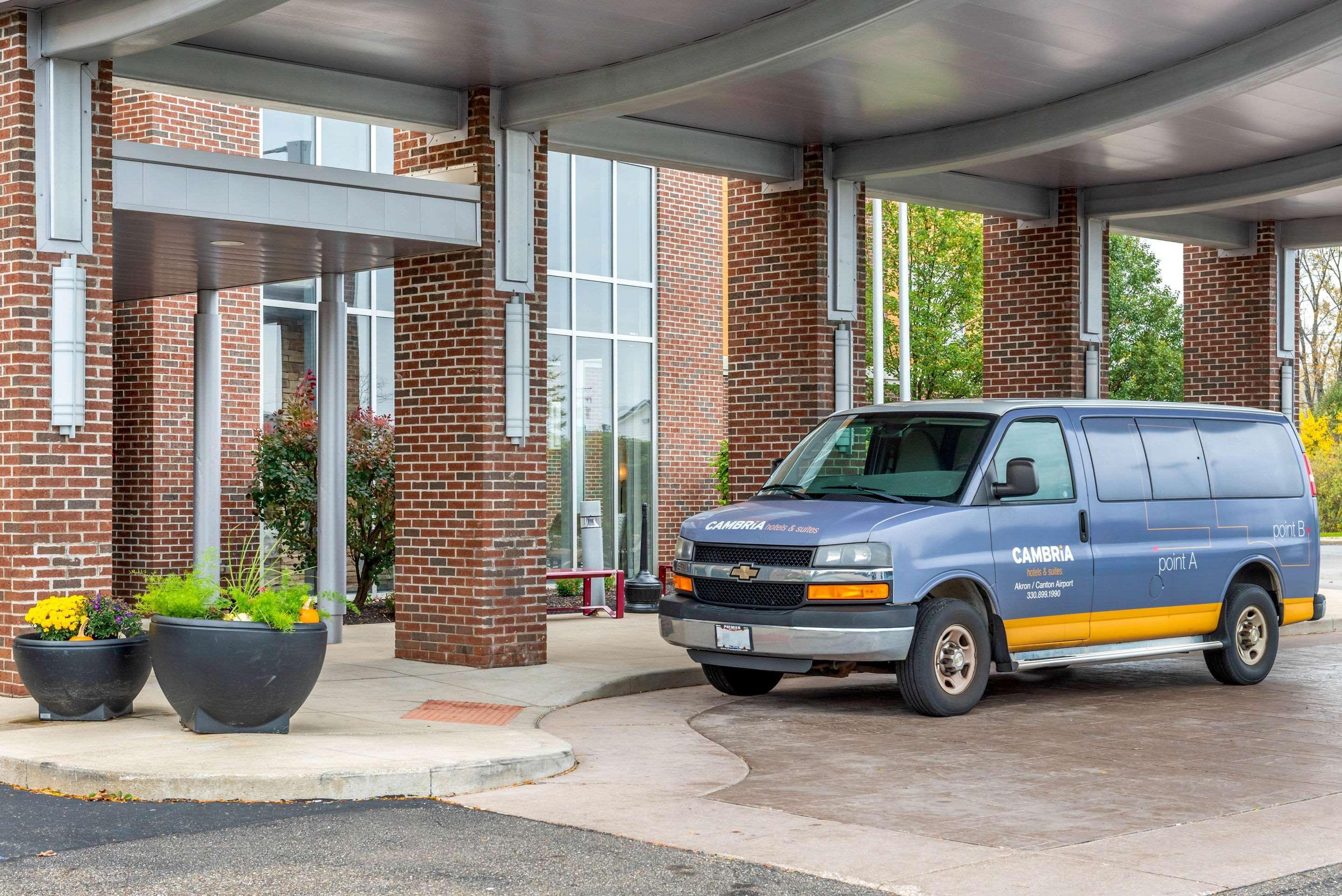 Cambria Hotel Akron - Canton Airport Uniontown Exteriör bild